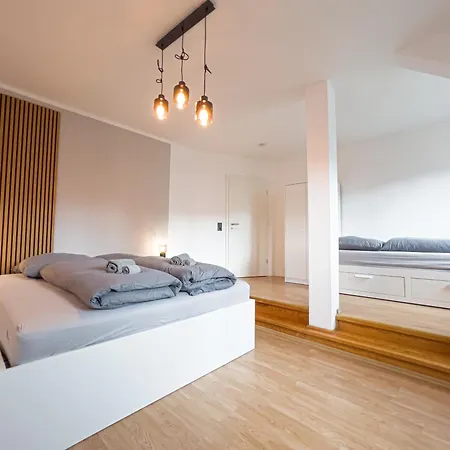 Rathausblick - moderne Mit 2 Schlafzimmern, Kueche, Bad, Waschmaschine & Trockner Mitten In Der Innenstadt * Leipzig